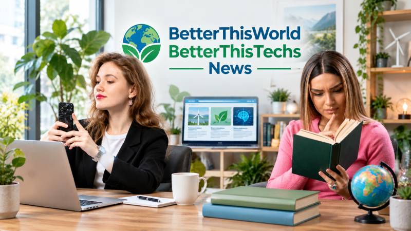BetterThisWorld BetterThisTechs News